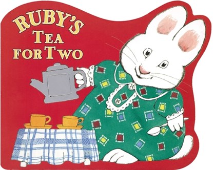 Ruby's Tea for Two, Rosemary Wells - Gebonden - 9780670036523