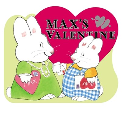 Max's Valentine, Rosemary Wells - Gebonden - 9780670036684