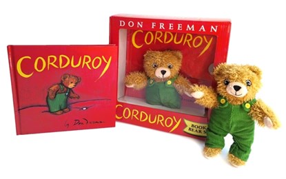 Corduroy Book and Bear, Don Freeman - Gebonden - 9780670063420