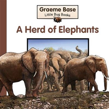 Herd of Elephants, BASE,  Graeme - Gebonden - 9780670078554