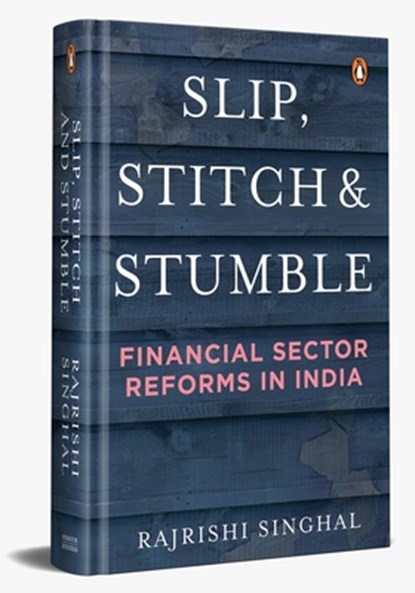 Slip, Stitch and Stumble, Rajrishi Singhal - Gebonden - 9780670092116