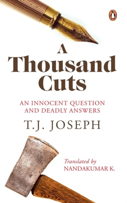 A Thousand Cuts, T.J. Joseph - Gebonden - 9780670094455
