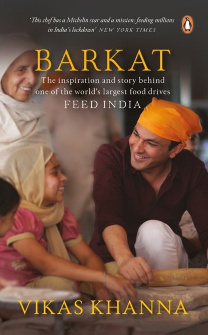 Barkat, Vikas Khanna - Gebonden - 9780670095162