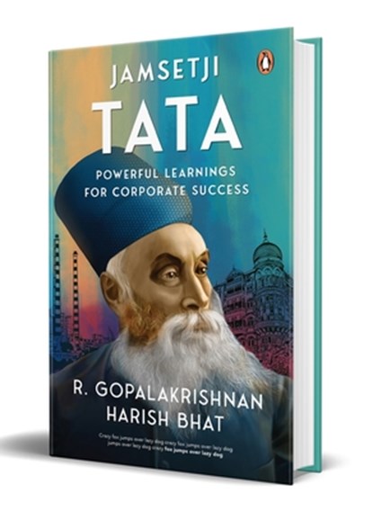 Jamsetji Tata: Powerful Learnings for Corporate Success, Harish Bhat - Gebonden - 9780670098071