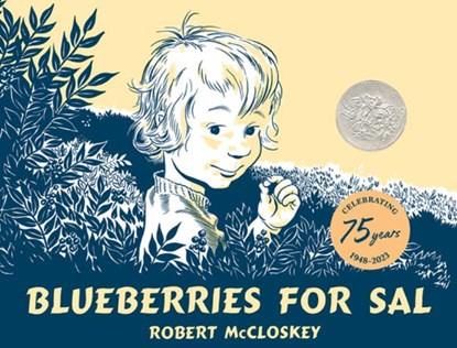 Blueberries for Sal, Robert McCloskey - Gebonden - 9780670175918