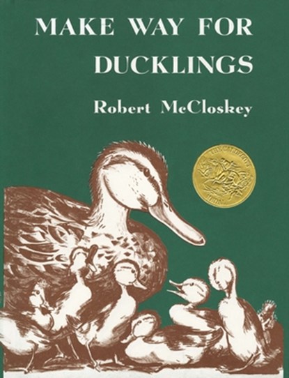 Make Way for Ducklings, Robert McCloskey - Gebonden - 9780670451494