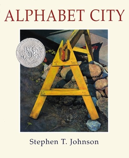 Alphabet City, Stephen T. Johnson - Gebonden - 9780670856312