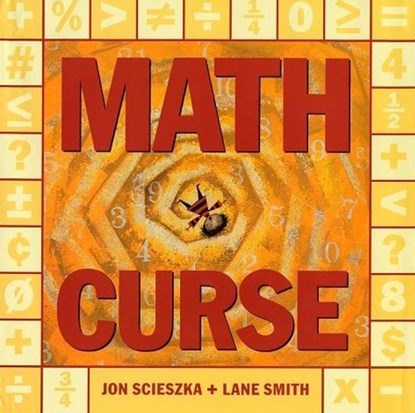 Scieszka, J: Math Curse, Jon Scieszka - Gebonden - 9780670861941
