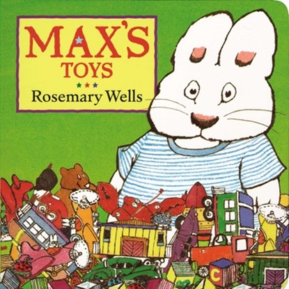 Max's Toys, Rosemary Wells - Gebonden - 9780670887200