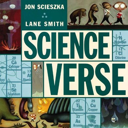 Science Verse, Jon Scieszka - Gebonden - 9780670910571
