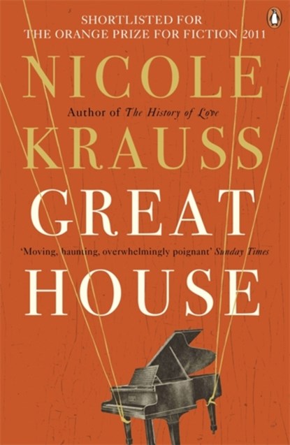 Great House, Nicole Krauss - Paperback - 9780670919345