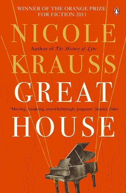 Great House, Nicole Krauss - Paperback - 9780670919345