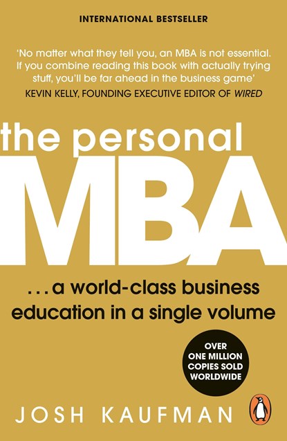 The Personal MBA, Josh Kaufman - Paperback - 9780670919536