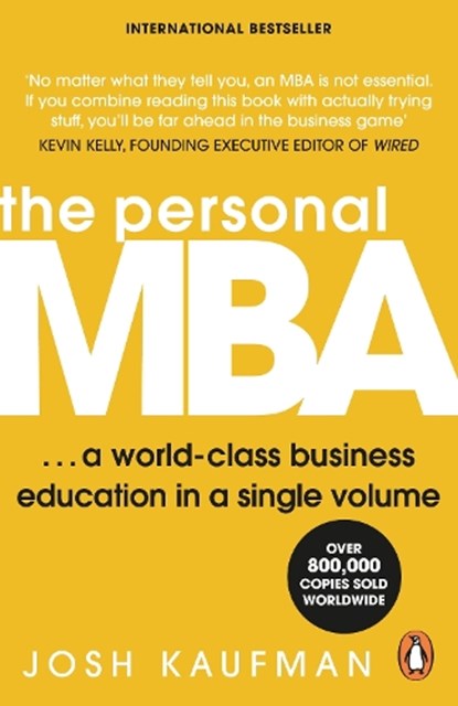 The Personal MBA, Josh Kaufman - Paperback - 9780670919536