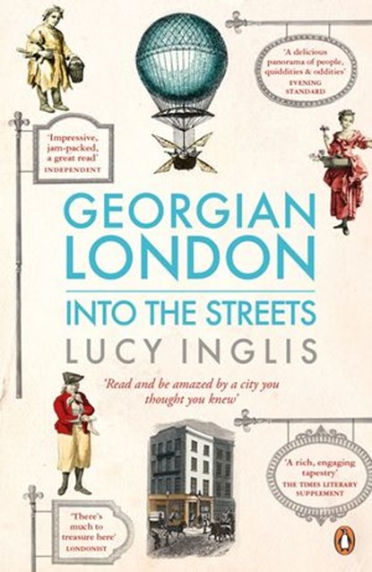 Georgian London, Lucy Inglis - Ebook - 9780670920150