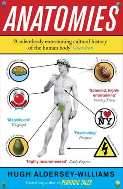 Anatomies, Hugh Aldersey-Williams - Ebook - 9780670920754