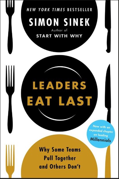 Leaders Eat Last, Simon Sinek - Paperback - 9780670923175