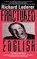 Fractured English, Richard Lederer - Paperback - 9780671000363