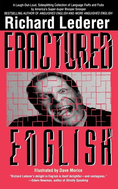 Fractured English, Richard Lederer - Paperback - 9780671000363