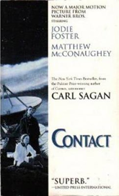 Contact, SAGAN,  Carl - Paperback - 9780671004101
