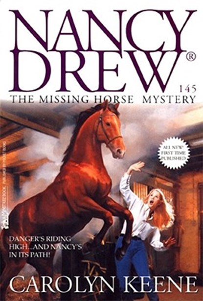 The Missing Horse Mystery, Carolyn Keene - Paperback - 9780671007546
