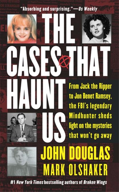The Cases That Haunt Us, John E. Douglas ; Mark Olshaker - Paperback - 9780671017064
