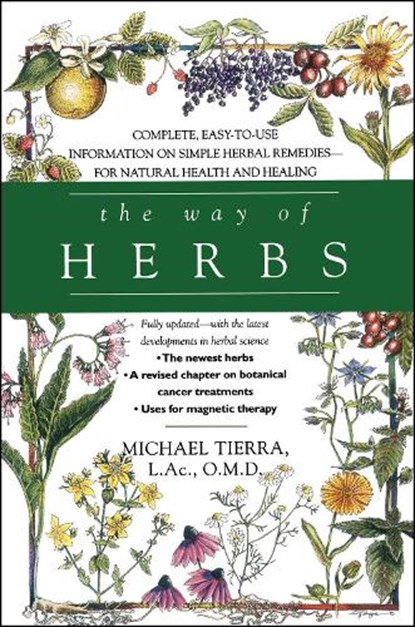 WAY OF HERBS ORIGINAL/E, Michael Tierra - Paperback - 9780671023270