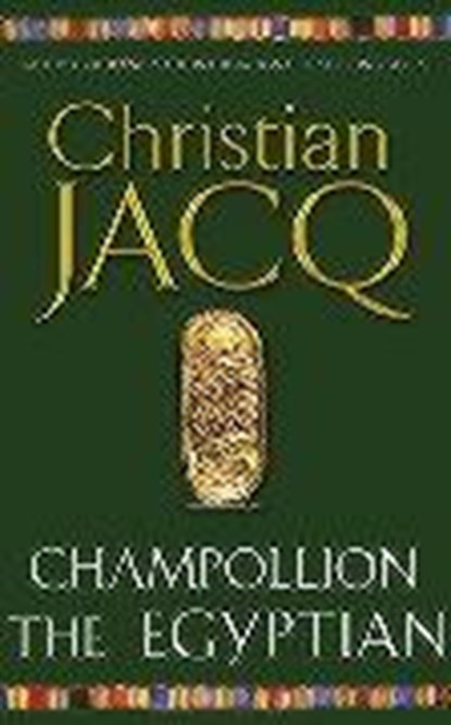 Champollion The Egyptian, Christian Jacq - Paperback - 9780671028565