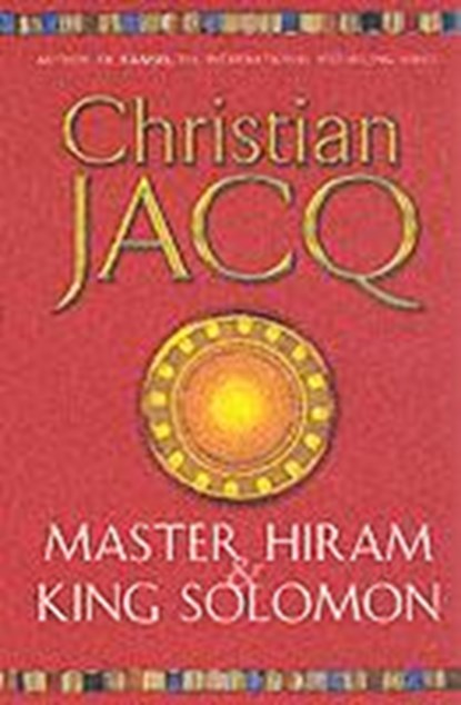 Master Hiram and King Solomon, Christian Jacq - Paperback - 9780671028572