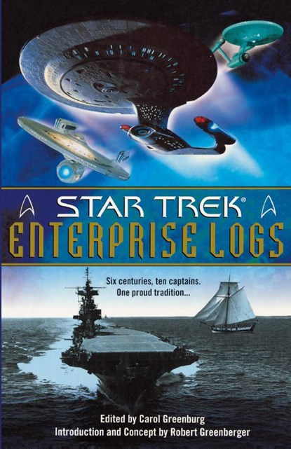 Star Trek Enterprise Logs, Carol Greenburg - Paperback - 9780671035792