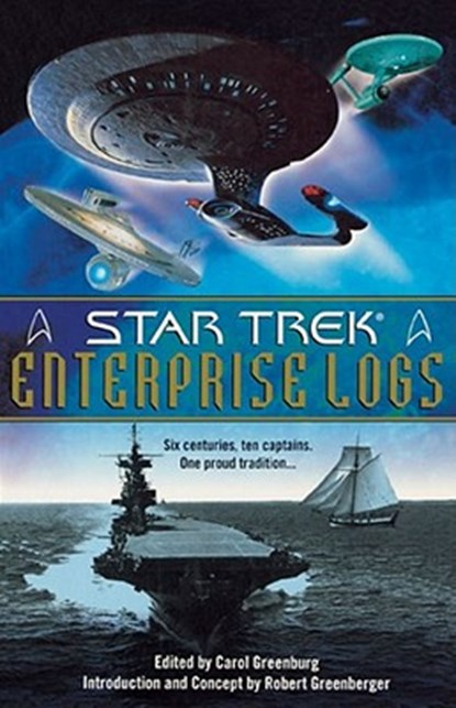 Star Trek Enterprise Logs, Carol Greenburg - Paperback - 9780671035792