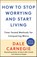 How to Stop Worrying and Start Living, Dale Carnegie - Paperback - 9780671035976