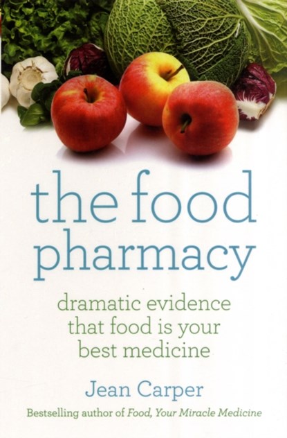 The Food Pharmacy, Jean Carper - Paperback - 9780671037369
