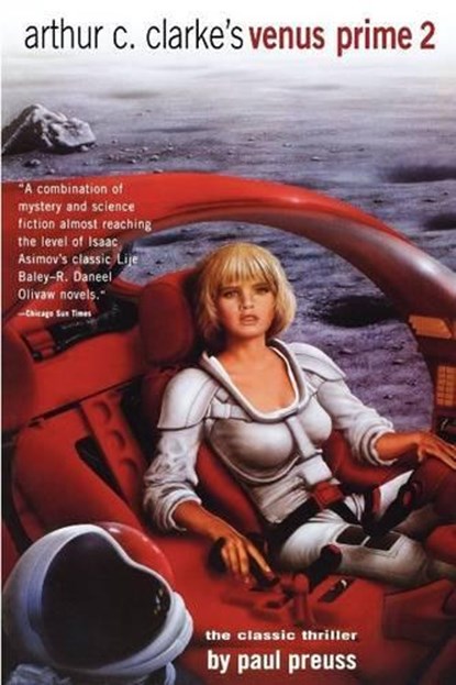 Arthur C. Clarke's Venus Prime 2, PREUSS,  Paul ; Burns, Jim ; Clarke, Arthur C - Paperback - 9780671038991