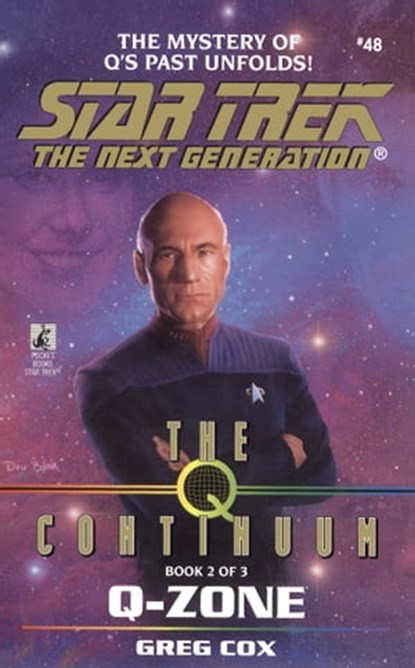 The Q Continuum: Book Two: Q-Zone, Greg Cox - Ebook - 9780671041021