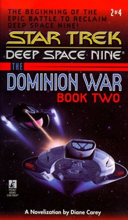 The Dominion War: Book 2, Diane Carey - Ebook - 9780671041052