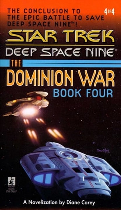 Star Trek: The Dominion War: Book 4, Diane Carey - Ebook - 9780671041076