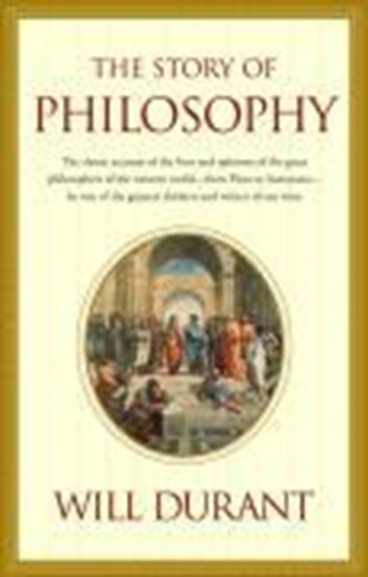 Story of Philosophy, Will Durant - Paperback - 9780671201593