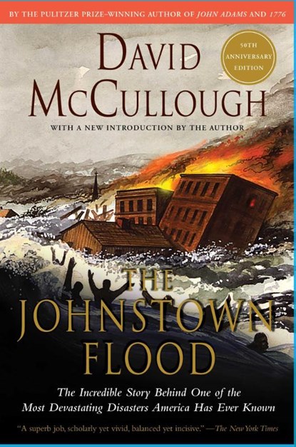 The Johnstown Flood, David G McCullough - Paperback - 9780671207144