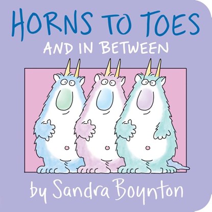 HORNS TO TOES-BOARD, Sandra Boynton - Gebonden - 9780671493196