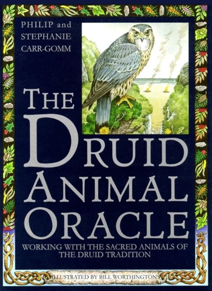 Druid Animal Oracle, Philip Carr-gomm - Paperback - 9780671503000