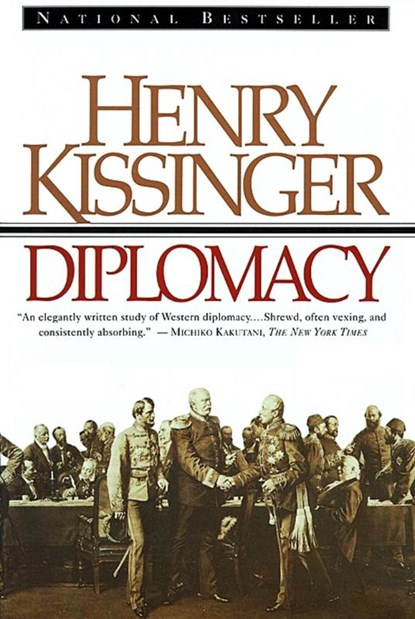Diplomacy, Henry Kissinger - Paperback - 9780671510992