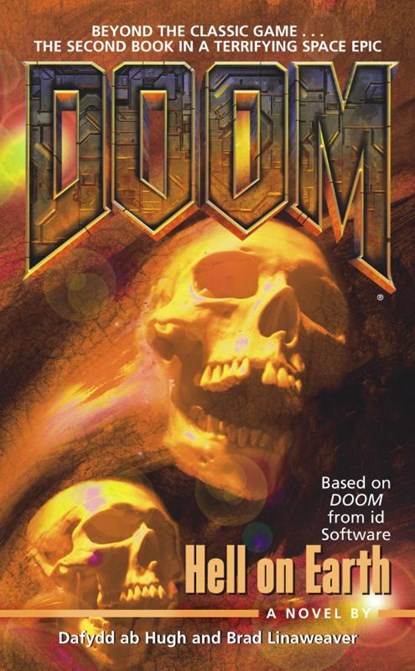 Doom, Dafydd Ab Hugh ; Brad Linaweaver - Paperback - 9780671525620