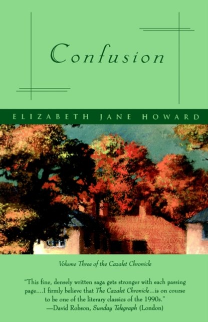 Confusion, Elizabeth Jane Howard - Paperback - 9780671527969
