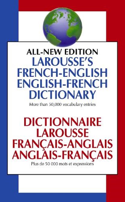 Larousse French English Dictionary, Larousse - Paperback - 9780671534073
