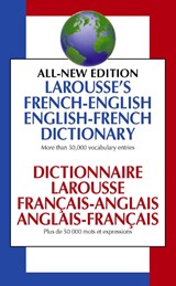 Larousse French English Dictionary - Larousse - 9780671534073