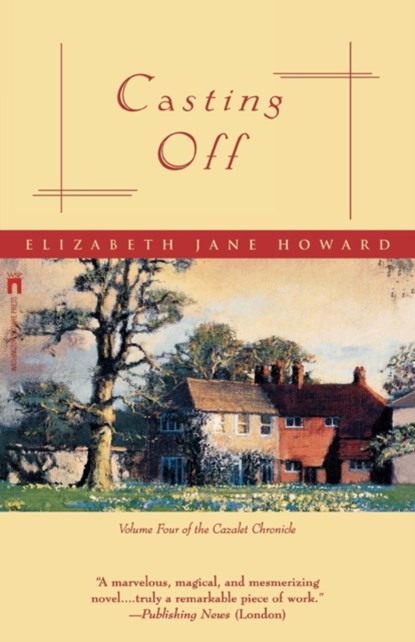 Casting off, Elizabeth Jane Howard - Paperback - 9780671534295