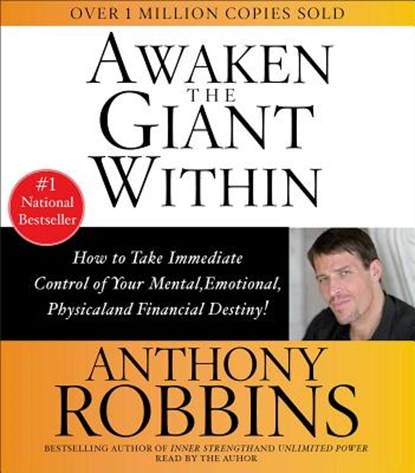 Awaken the Giant Within, Tony Robbins - AVM - 9780671582081