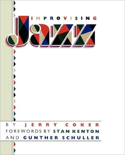 Improvising Jazz, Jerry Coker - Paperback - 9780671628291