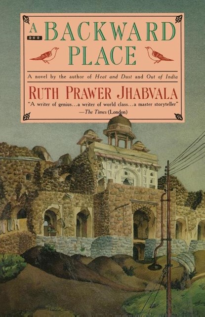Backward Place (Fireside), Ruth Prawer Jhabvala - Paperback - 9780671683412